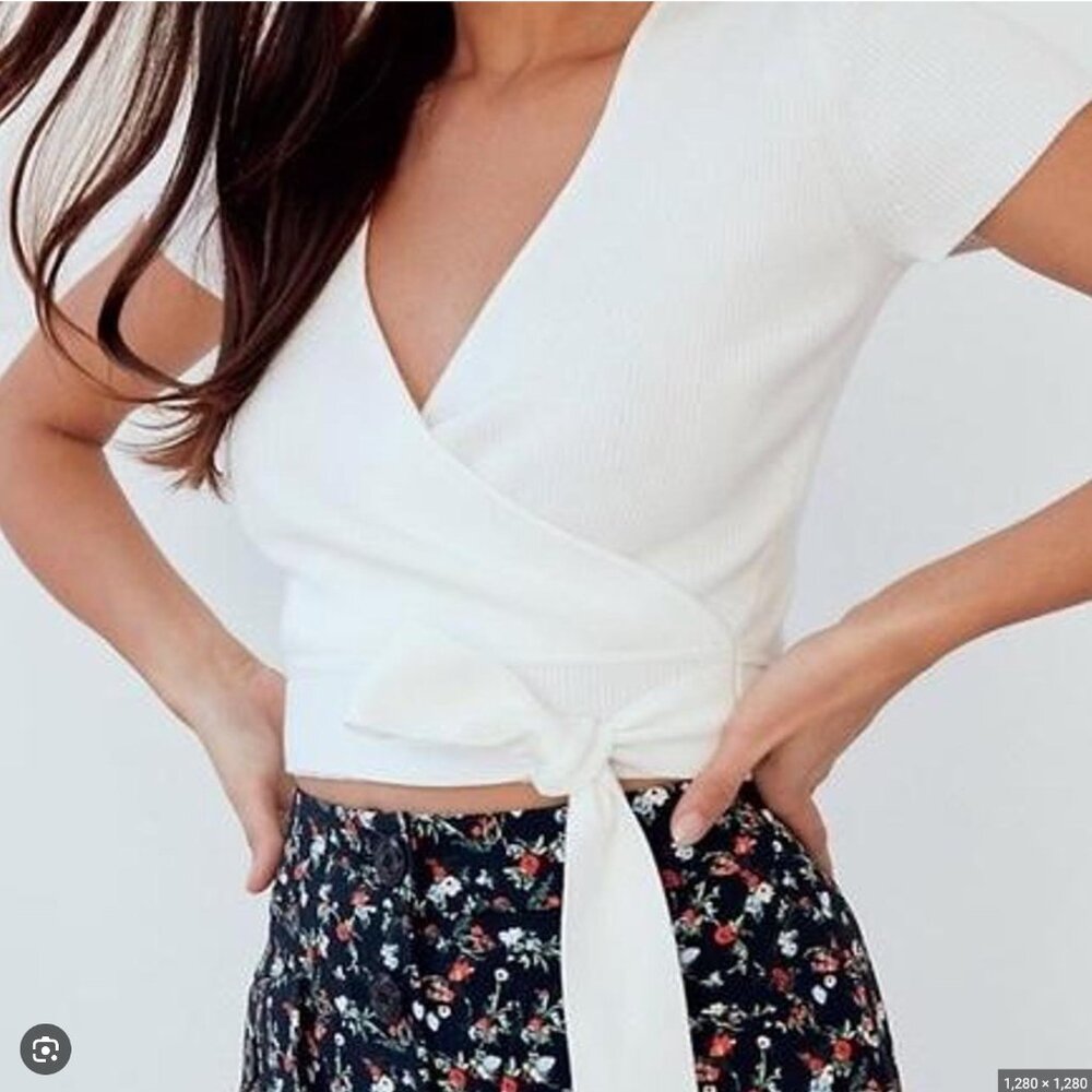 Aritzia Little Moon Prunella Knit Top